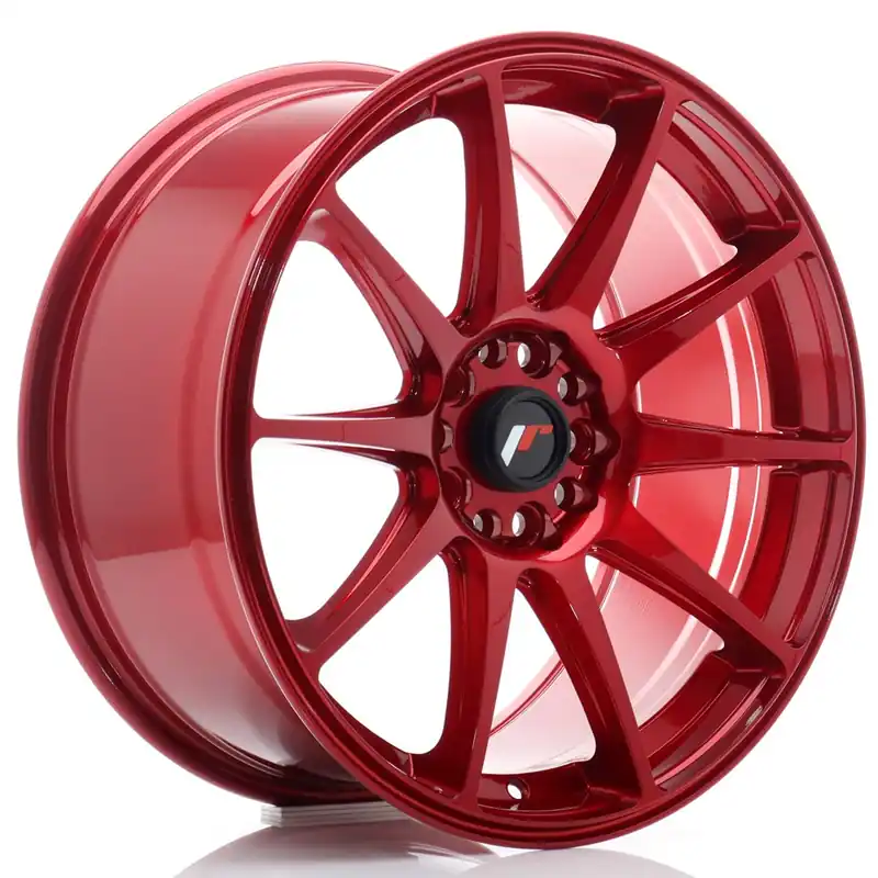 Disponibil imediat Janta aliaj 18″ JR Wheels JR11 18×8,5 ET40 5×112/114 Platinum Red