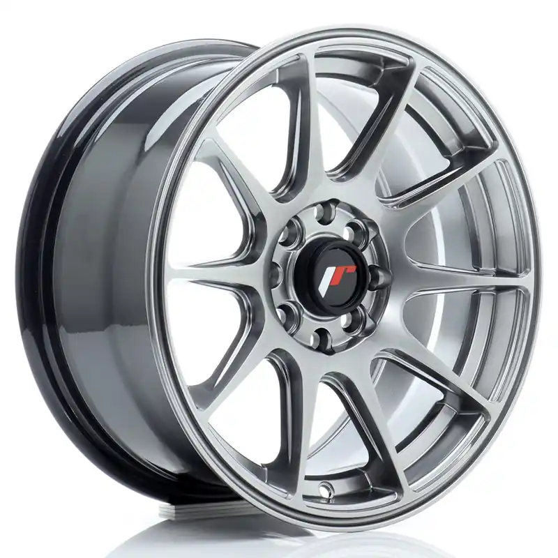 Ultima șansă Janta aliaj 15” JR Wheels JR11 15×7 ET30 4×100/108 Hyper Black