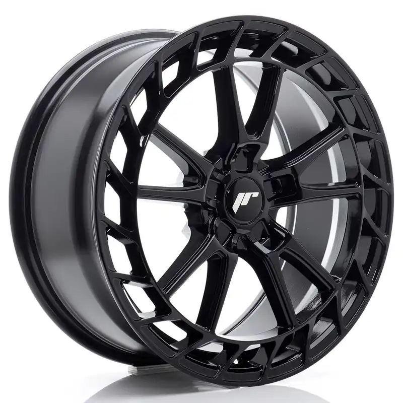 Janta aliaj 19” JR Wheels JR45 19×8,5 ET20-50 5H BLANK Gloss Black Retur gratuit