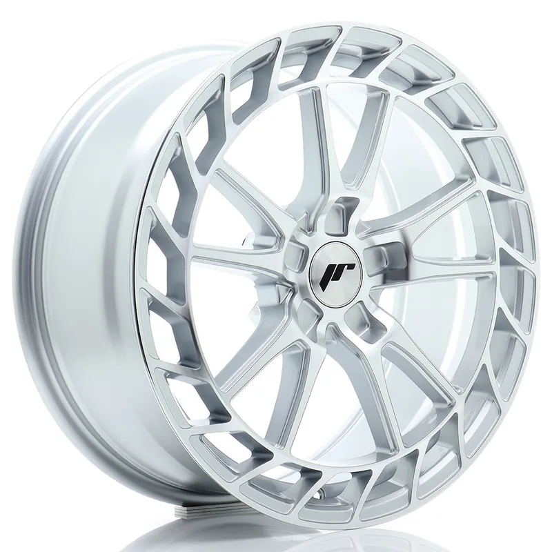 Janta aliaj 19” JR Wheels JR45 19×8,5 ET43 5×108 Silver Machined Preț mic
