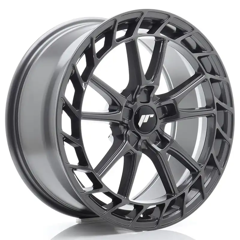 Janta aliaj 19” JR Wheels JR45 19×8,5 ET43 5×108 Hyper Gray Ultima șansă