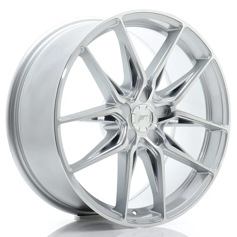 Janta aliaj 19” JR Wheels JR44 19×9 ET20-51 5H BLANK Silver w/ Machined Face Noutate