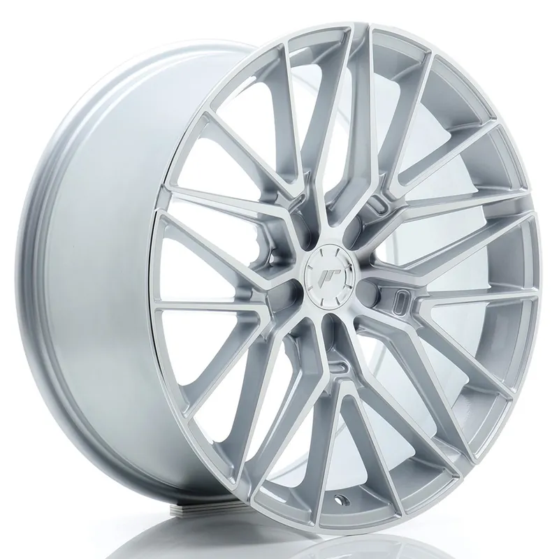 Janta aliaj 19” JR Wheels JR38 19×9 ET20-40 5H BLANK Silver Machined Face Nu rata