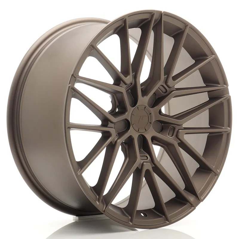 Janta aliaj 19” JR Wheels JR38 19×9 ET20-40 5H BLANK Matt Bronze Nu rata
