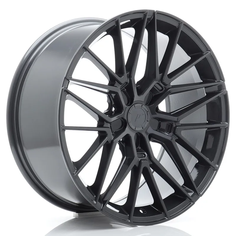 Janta aliaj 19” JR Wheels JR38 19×9 ET20-40 5H BLANK Hyper Gray Ultima șansă