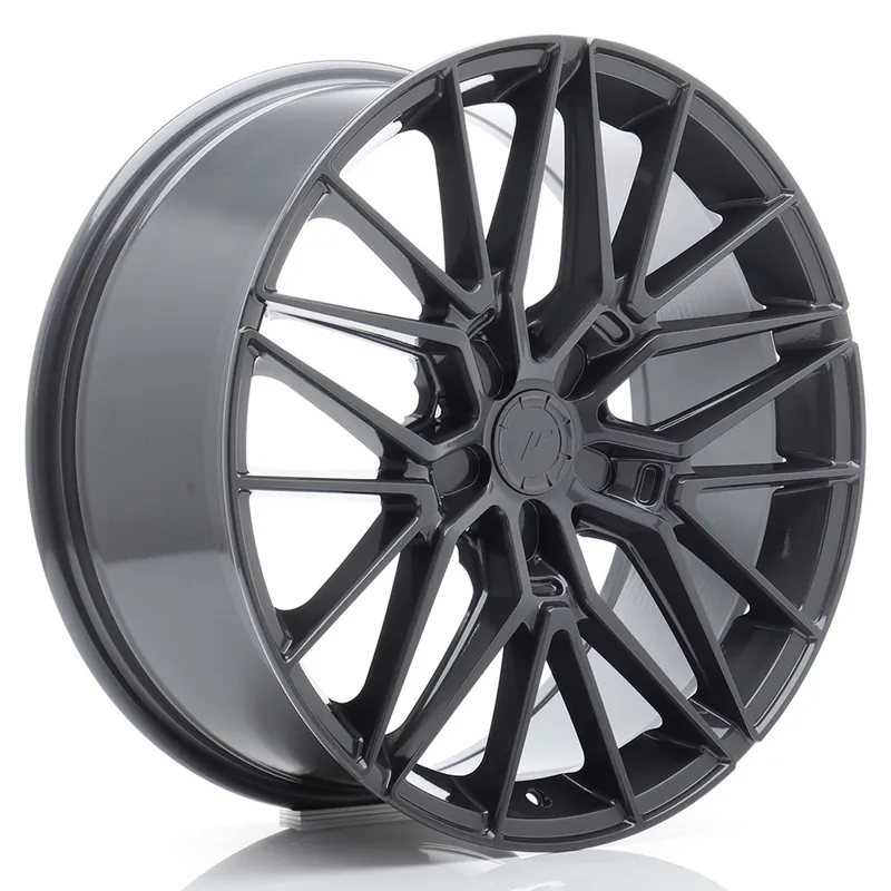 Plată securizată Janta aliaj 19” JR Wheels JR38 19×8 ET20-40 5H BLANK Hyper Gray