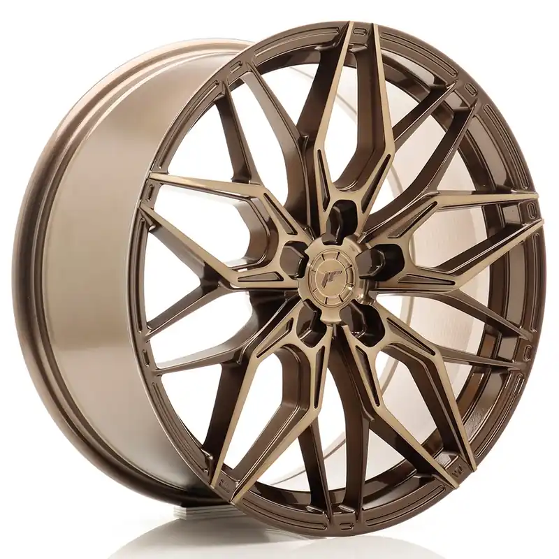 Janta aliaj 19” JR Wheels JR46 19×8 ET20-40 5H BLANK Platinum Bronze Reducere de preț