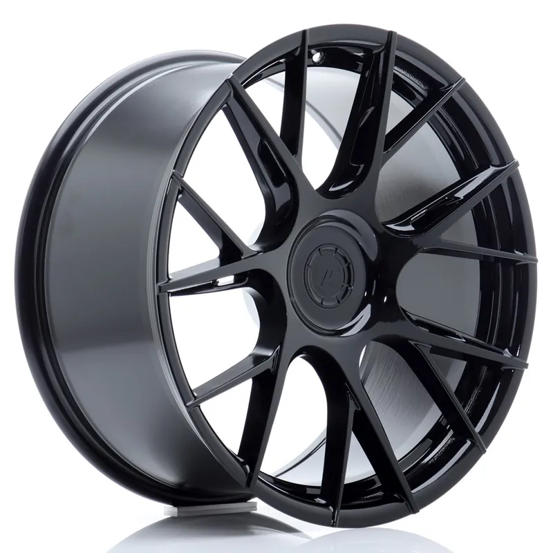 Janta aliaj 19” JR Wheels JR42 19×9,5 ET40 5×120 Gloss Black Cumpărături sigure