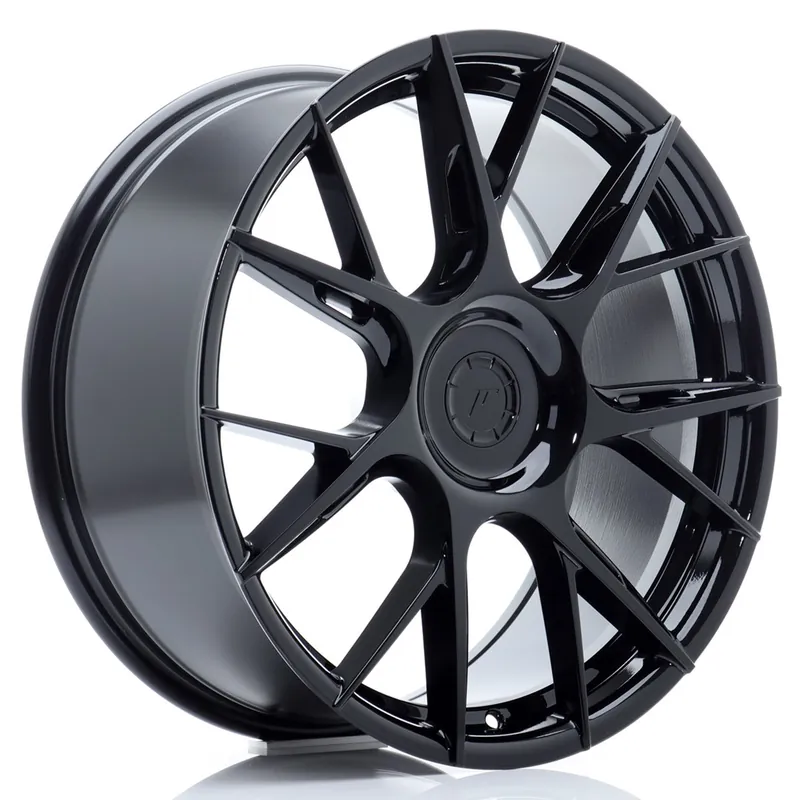 Janta aliaj 19” JR Wheels JR42 19×8,5 ET45 5×114,3 Gloss Black Livrare rapidă