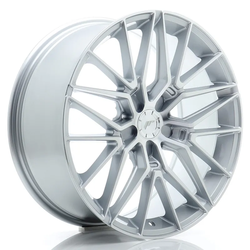 Janta aliaj 19” JR Wheels JR38 19×8,5 ET35 5×112 Silver Machined Ofertă exclusivă