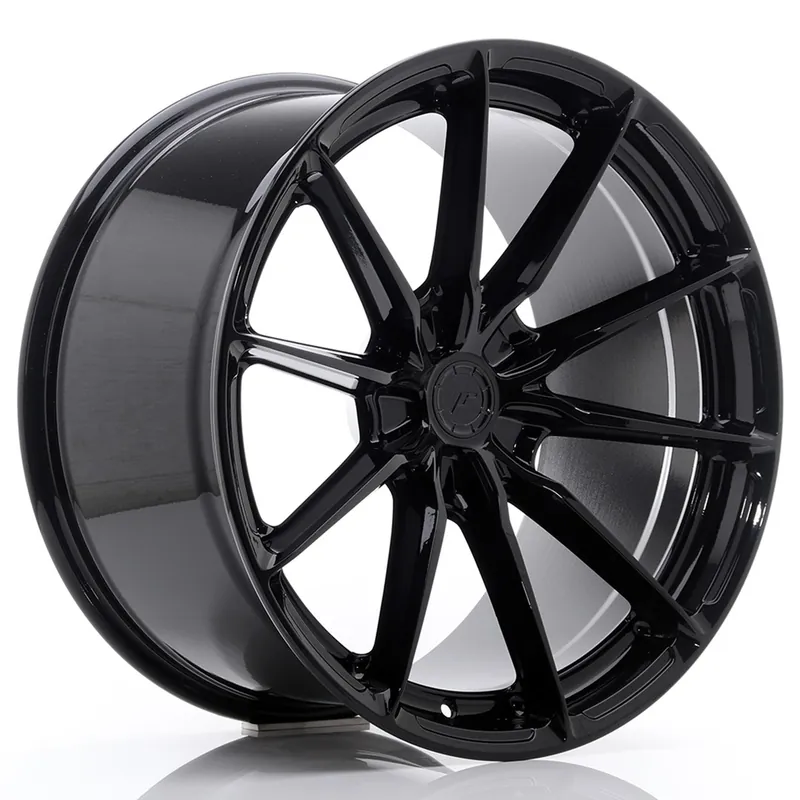 Janta aliaj 20″ JR Wheels JR37 20×10,5 ET40 5×112 Gloss Black Disponibil imediat