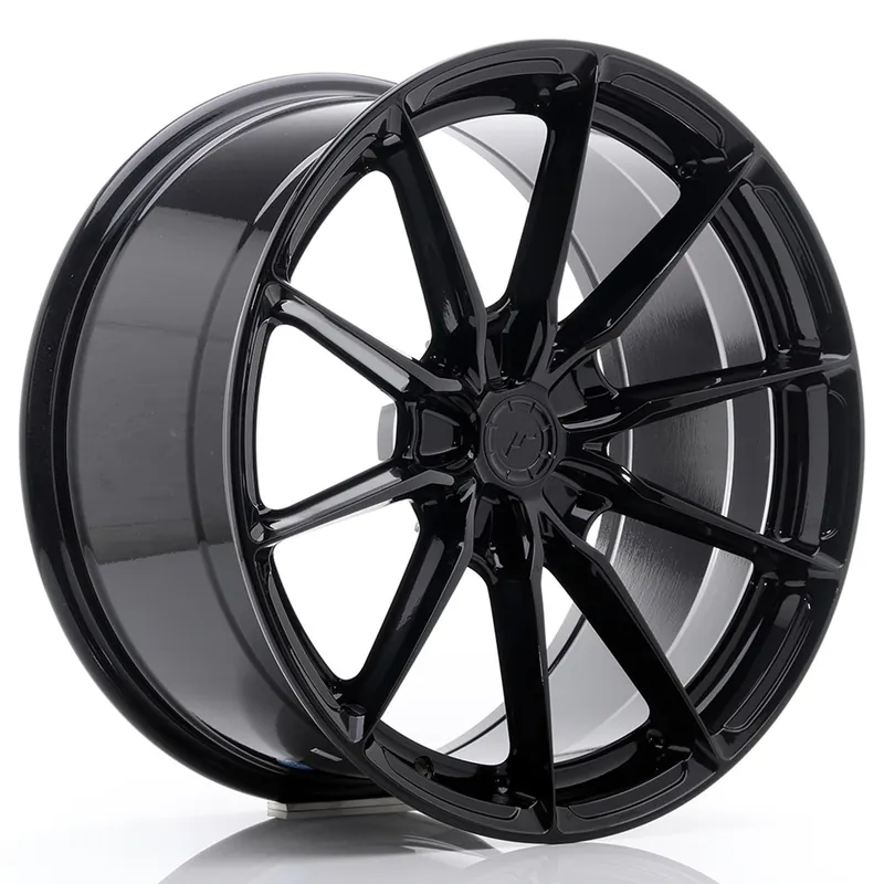 Janta aliaj 19” JR Wheels JR37 19×9,5 ET45 5×120 Gloss Black Disponibil imediat