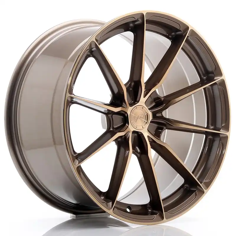 Janta aliaj 19” JR Wheels JR37 19×9,5 ET35 5×120 Platinum Bronze Bestseller