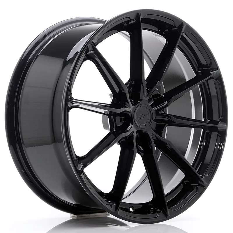 Janta aliaj 19” JR Wheels JR37 19×8,5 ET43 5×120 Gloss Black Premium