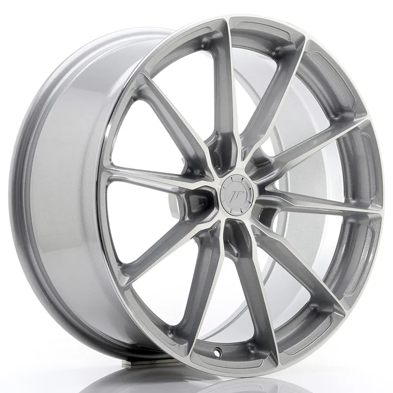 Janta aliaj 19” JR Wheels JR37 19×8,5 ET35 5×114,3 Silver Machined Ofertă de sezon