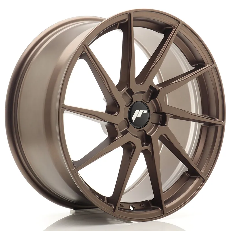 Janta aliaj 19” JR Wheels JR36 19×8,5 ET20-45 5H BLANK Matt Bronze Ofertă exclusivă