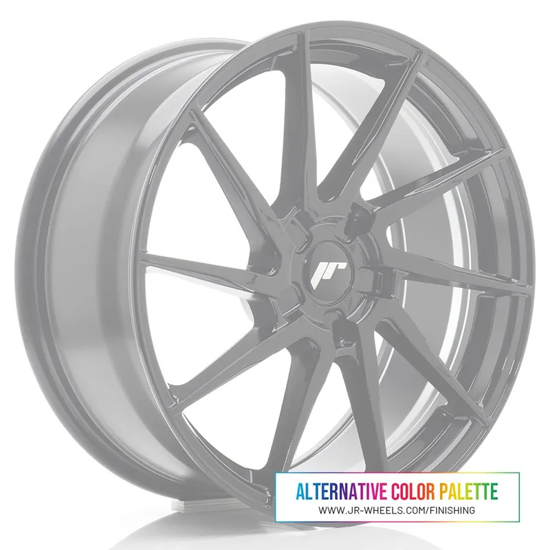 Janta aliaj 19” JR Wheels JR36 19×8 ET20-40 5H BLANK Custom Finish Reducere de preț