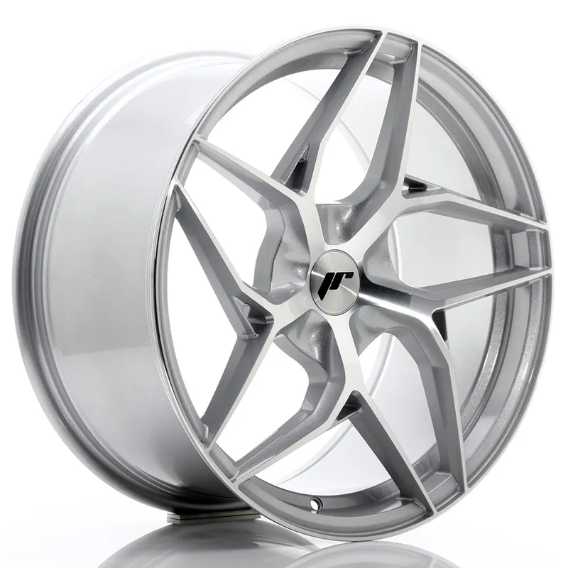 Disponibil imediat Janta aliaj 19” JR Wheels JR35 19×9,5 ET20-45 5H BLANK Silver Machined Face