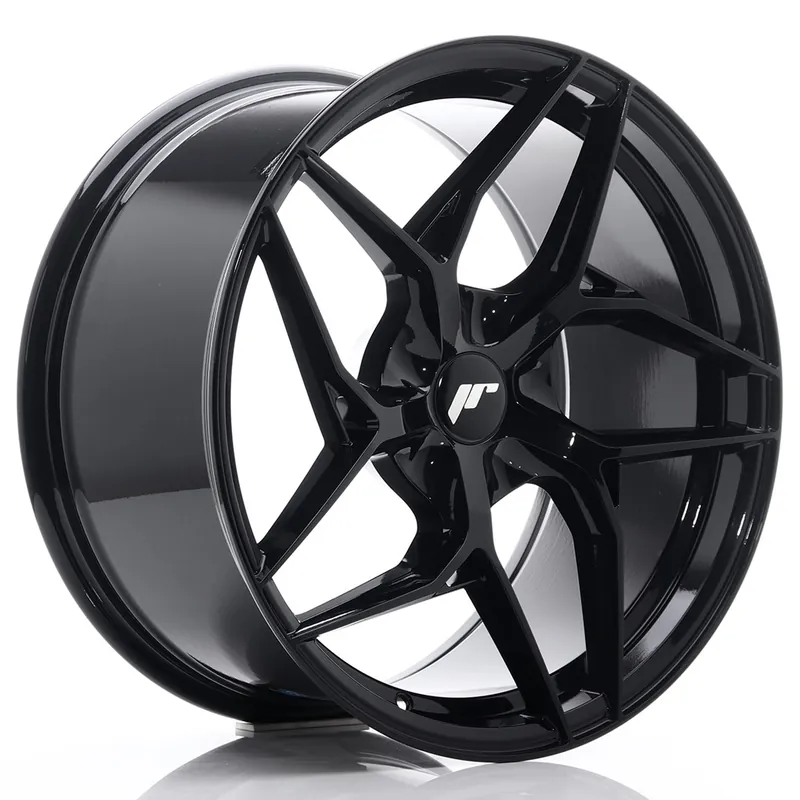 Janta aliaj 19” JR Wheels JR35 19×9,5 ET20-45 5H BLANK Gloss Black Livrare rapidă