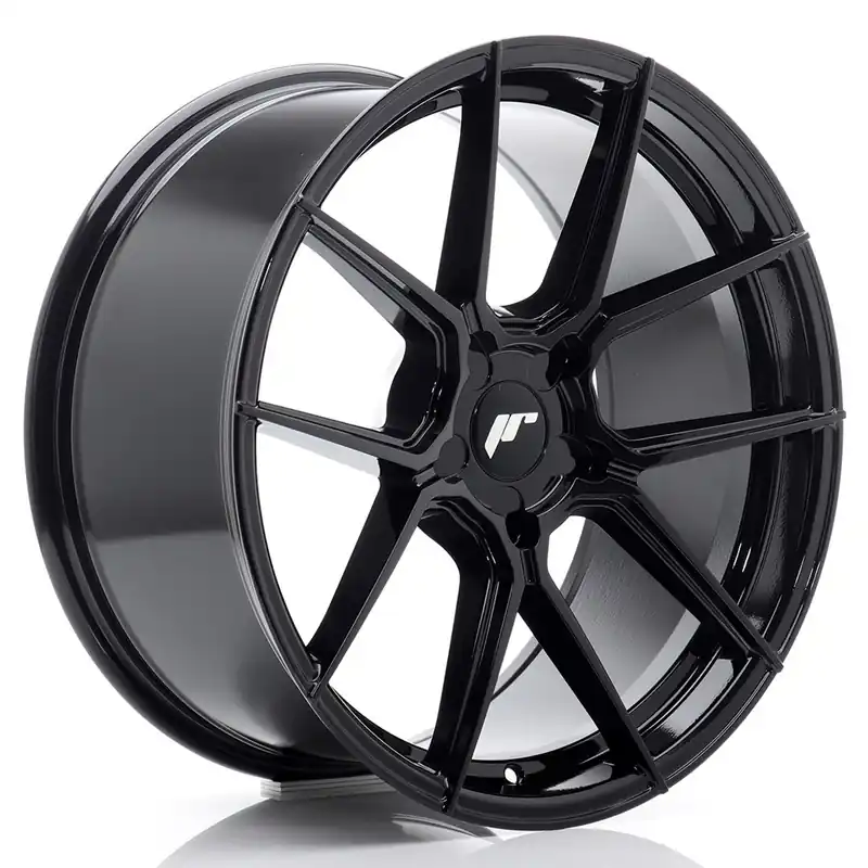 Doar azi Janta aliaj 19” JR Wheels JR30 19×9 ET20-40 5H BLANK Gloss Black
