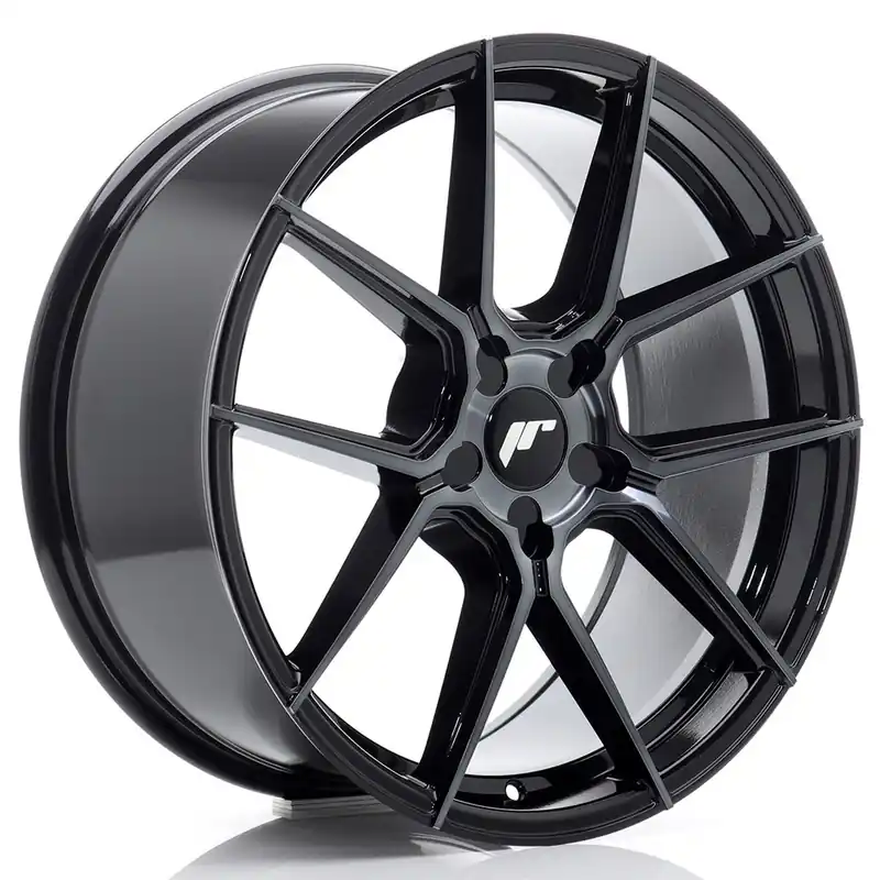 Janta aliaj 19” JR Wheels JR30 19×8,5 ET21 5×112 Black Machined Reducere