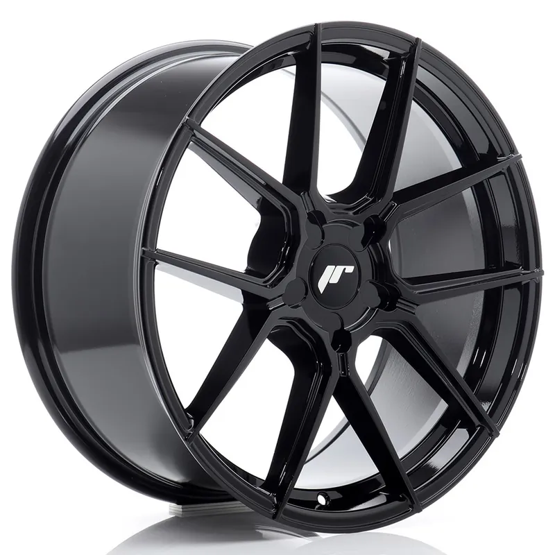 Janta aliaj 19” JR Wheels JR30 19×8,5 ET25 5×120 Gloss Black Calitate înaltă