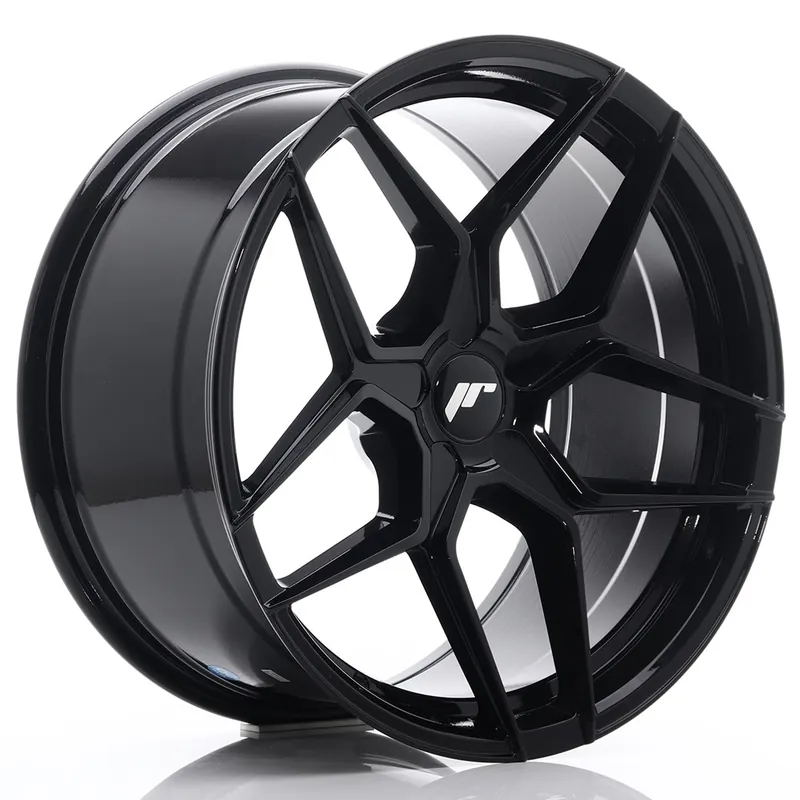 Janta aliaj 19” JR Wheels JR34 19×9,5 ET20-40 5H BLANK Gloss Black Cumpără online