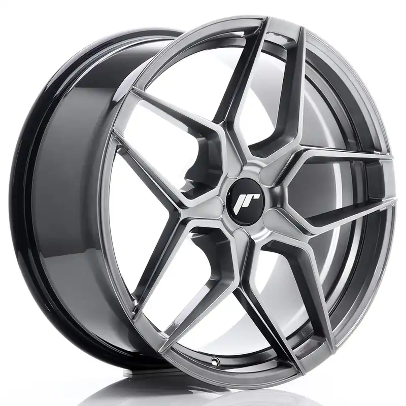 Janta aliaj 19” JR Wheels JR34 19×8,5 ET35 5×112 Hyper Black Chilipir