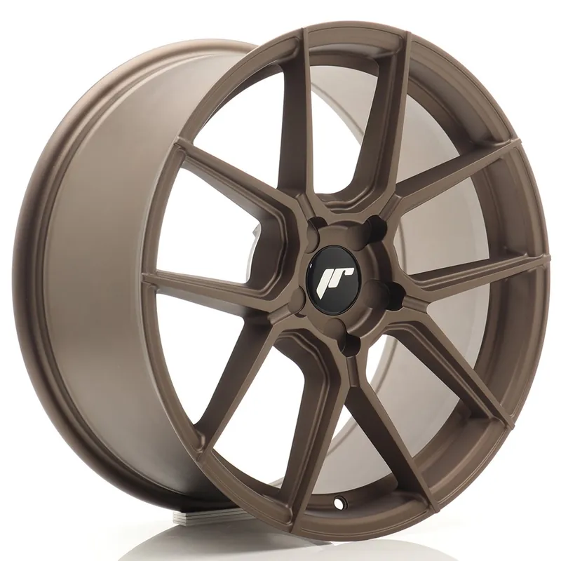 Janta aliaj 18″ JR Wheels JR30 18×8,5 ET20-45 5H BLANK Matt Bronze Premium