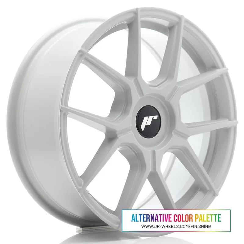 Janta aliaj 17″ JR Wheels JR30 17×7 ET20-40 BLANK Custom Finish Discount
