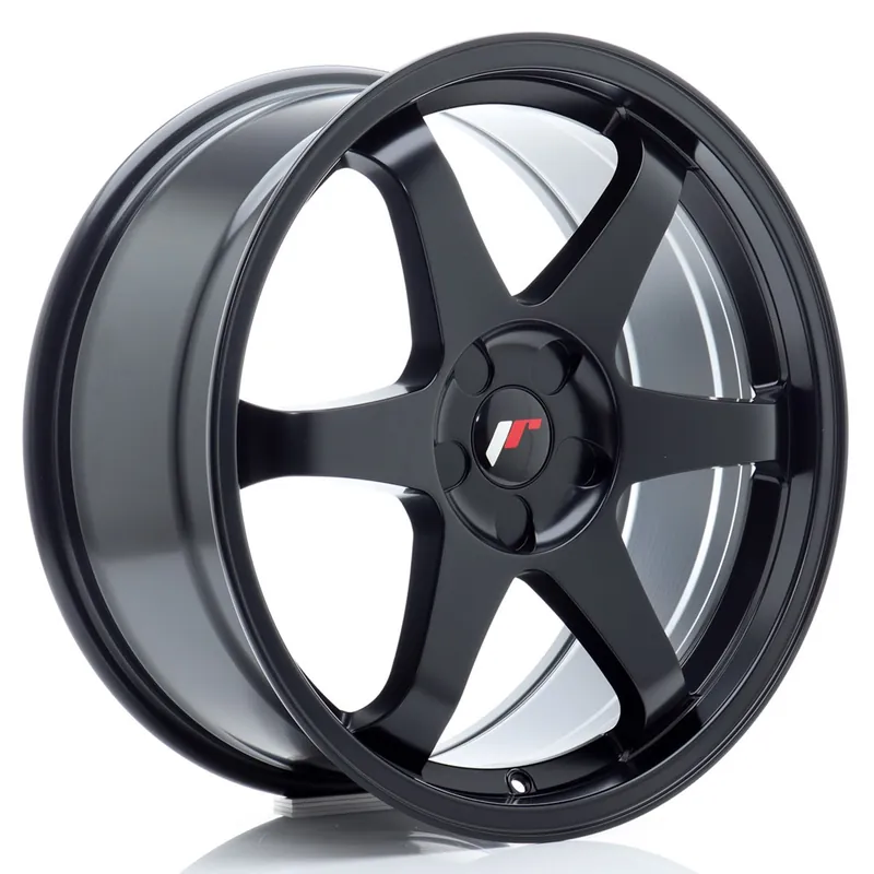 Janta aliaj 19” JR Wheels JR3 19×8,5 ET20-42 5H BLANK Matt Black Reducere de preț