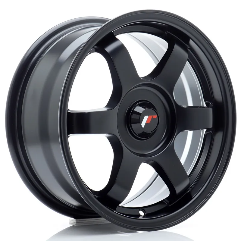 Preț mic Janta aliaj 15” JR Wheels JR3 15×7 ET25-42 BLANK Matt Black