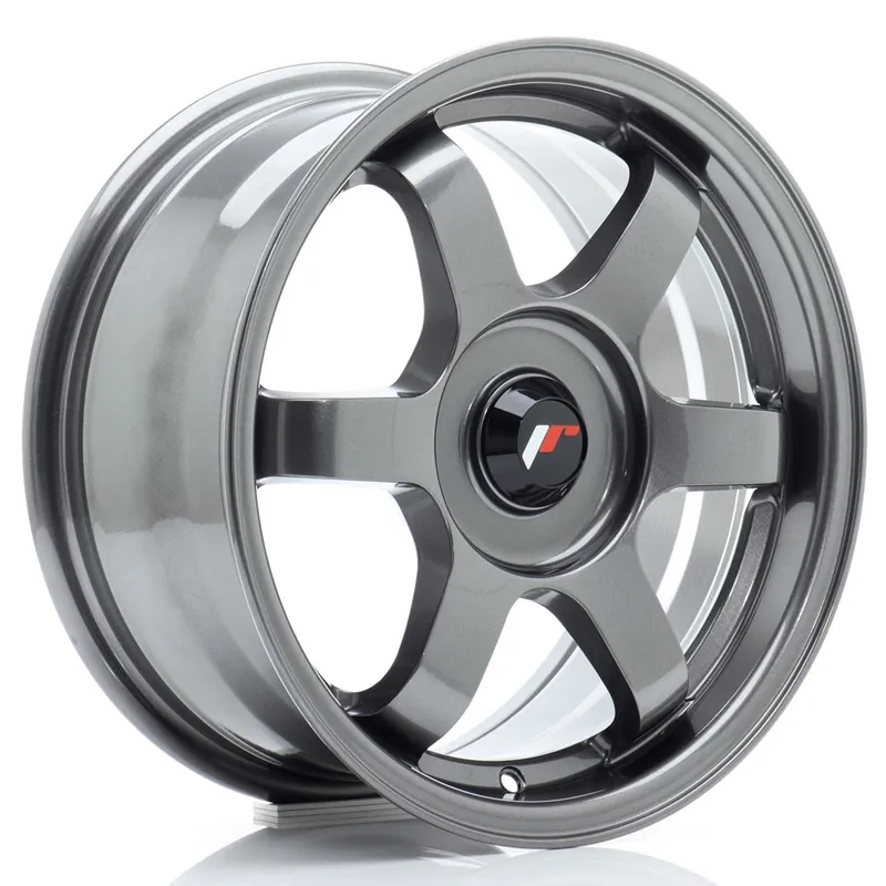 Janta aliaj 15” JR Wheels JR3 15×7 ET25-42 BLANK Gun Metal Chilipir