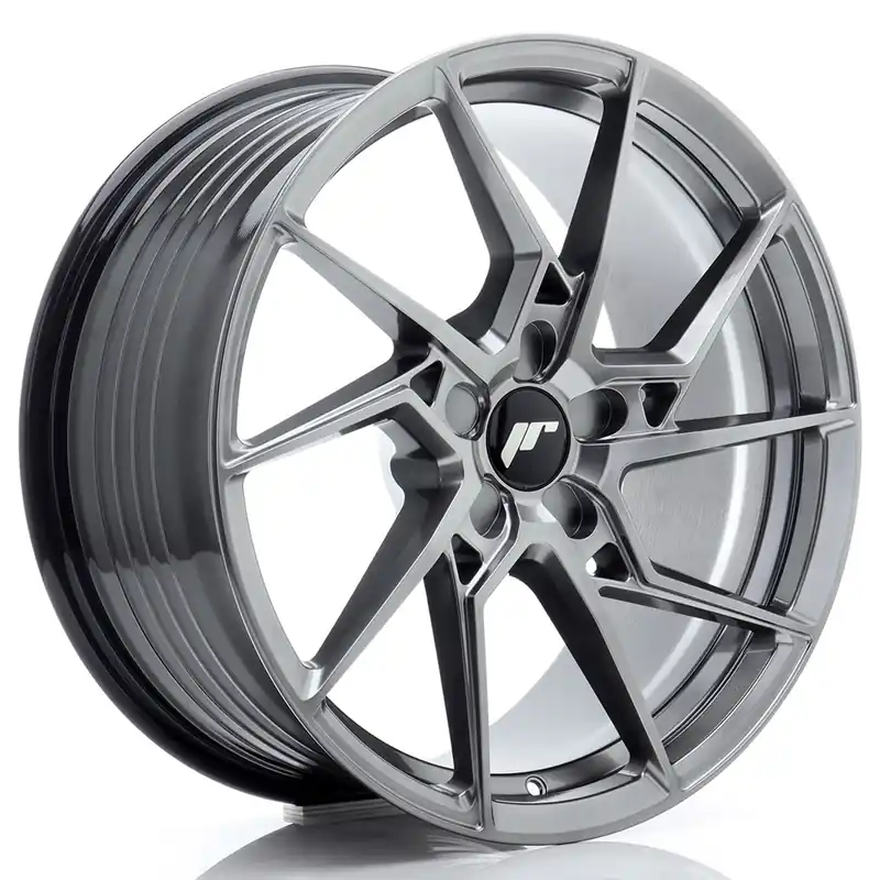Livrare expres Janta aliaj 19” JR Wheels JR33 19×8,5 ET20-45 5H BLANK Hyper Black