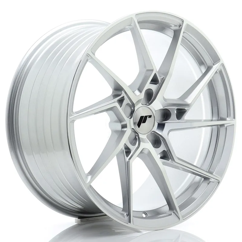 Preț mic Janta aliaj 19” JR Wheels JR33 19×9,5 ET20-45 5H BLANK Silver Machined Face
