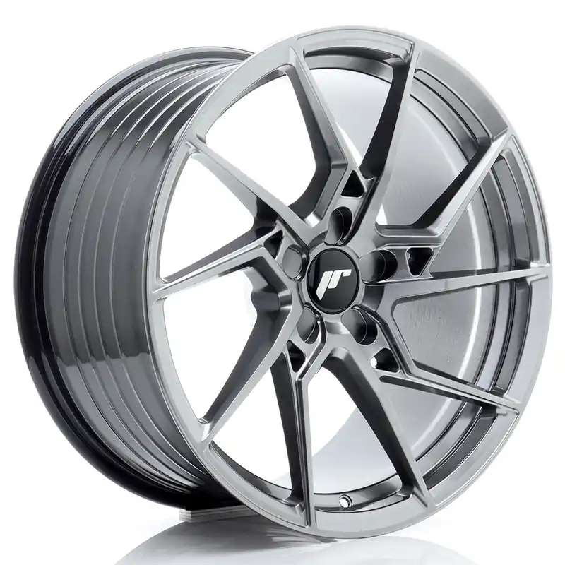 Ultima șansă Janta aliaj 19” JR Wheels JR33 19×9,5 ET20-45 5H BLANK Hyper Black