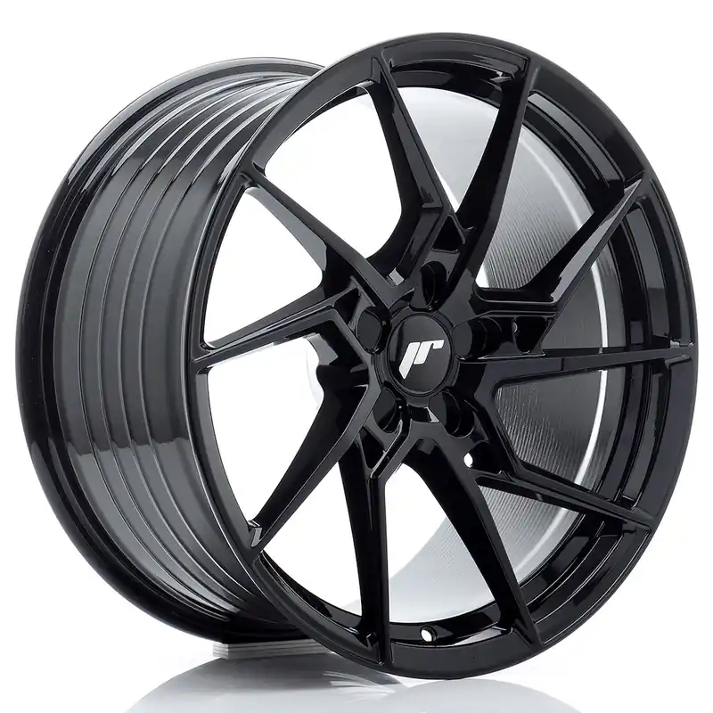 Janta aliaj 19” JR Wheels JR33 19×9,5 ET20-45 5H BLANK Gloss Black Retur gratuit
