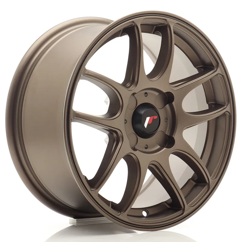Cel mai vândut Janta aliaj 15” JR Wheels JR29 15×7 ET20-42 4H BLANK Matt Bronze