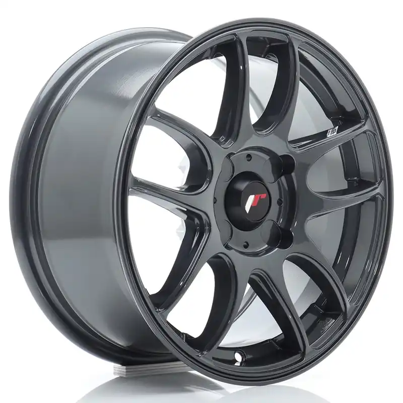 Cel mai vândut Janta aliaj 15” JR Wheels JR29 15×8 ET20-50 4H BLANK Hyper Gray