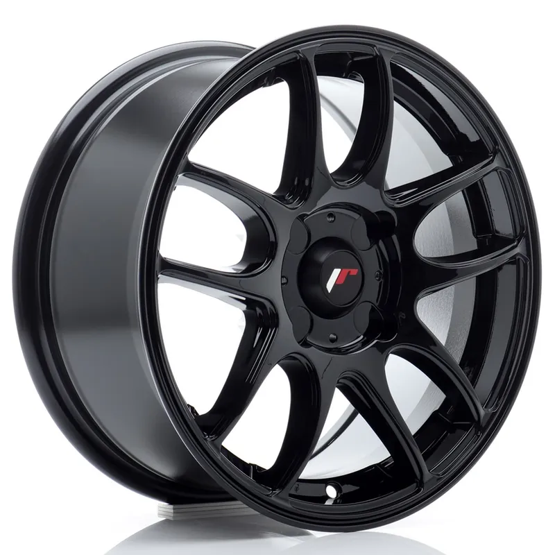 Janta aliaj 15” JR Wheels JR29 15×7 ET20-42 4H BLANK Gloss Black Ofertă specială