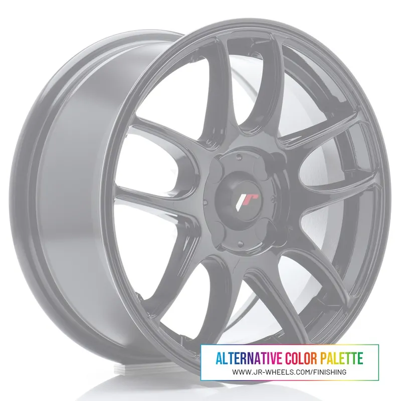 Cel mai vândut Janta aliaj 15” JR Wheels JR29 15×7 ET20-42 4H BLANK Custom Finish