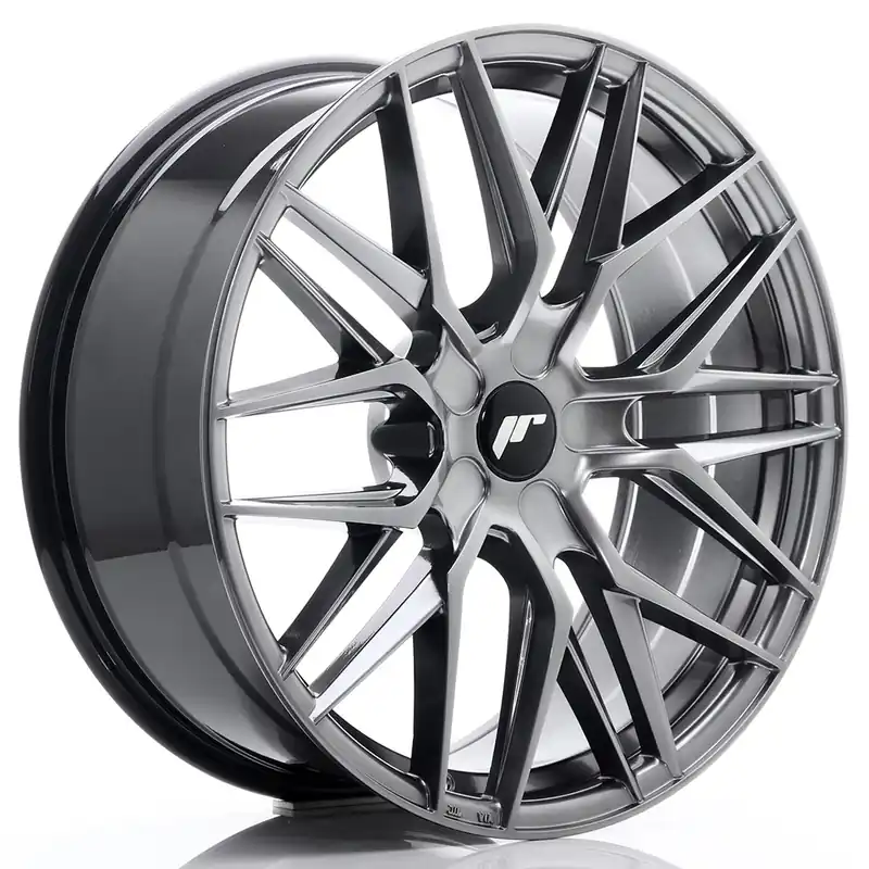 Preț mic Janta aliaj 20″ JR Wheels JR28 20×8,5 ET20-40 5H BLANK Hyper Black