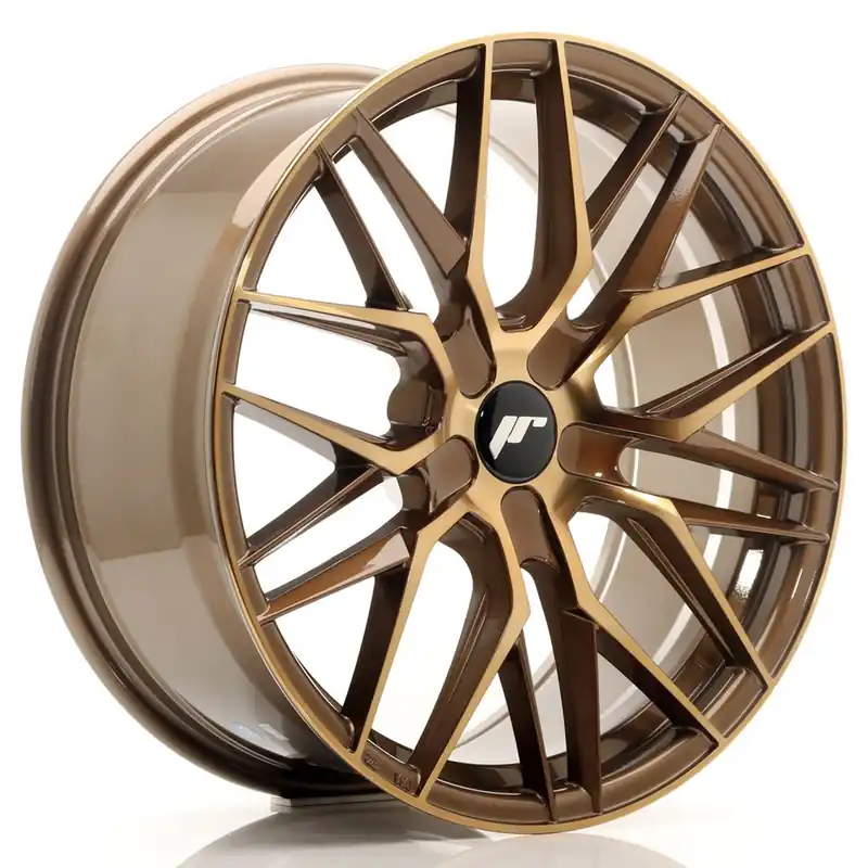 Janta aliaj 19” JR Wheels JR28 19×8,5 ET20-40 5H BLANK Platinum Bronze Ultima șansă