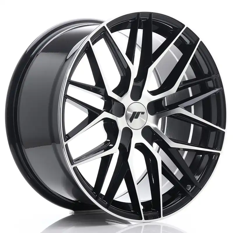 Retur gratuit Janta aliaj 19” JR Wheels JR28 19×9,5 ET40 5×112 Gloss Black Machined
