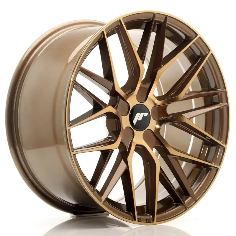 Janta aliaj 19” JR Wheels JR28 19×9,5 ET20-40 5H BLANK Platinum Bronze Ultima șansă