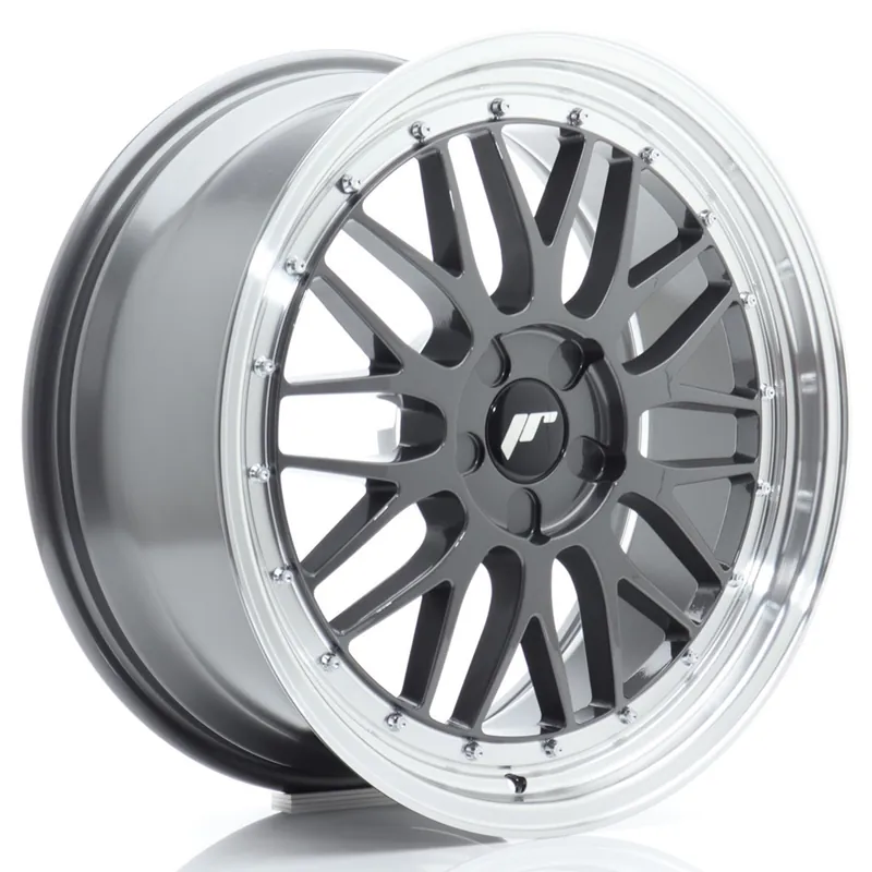 Ofertă specială Janta aliaj 19” JR Wheels JR23 19×8,5 ET20-45 5H BLANK Hyper Gray w/ Machined Lip