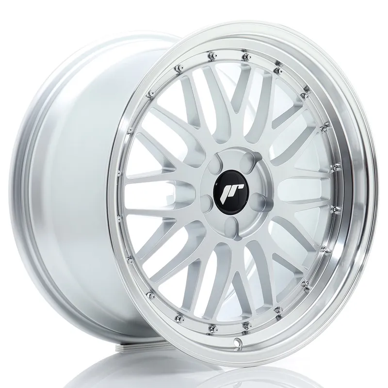 Doar azi Janta aliaj 19” JR Wheels JR23 19×10 ET20-51 5H BLANK Hyper Silver w/ Machined Lip