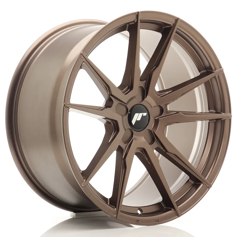 Cel mai bun preț Janta aliaj 19” JR Wheels JR21 19×9,5 ET33 5×112 Matt Bronze