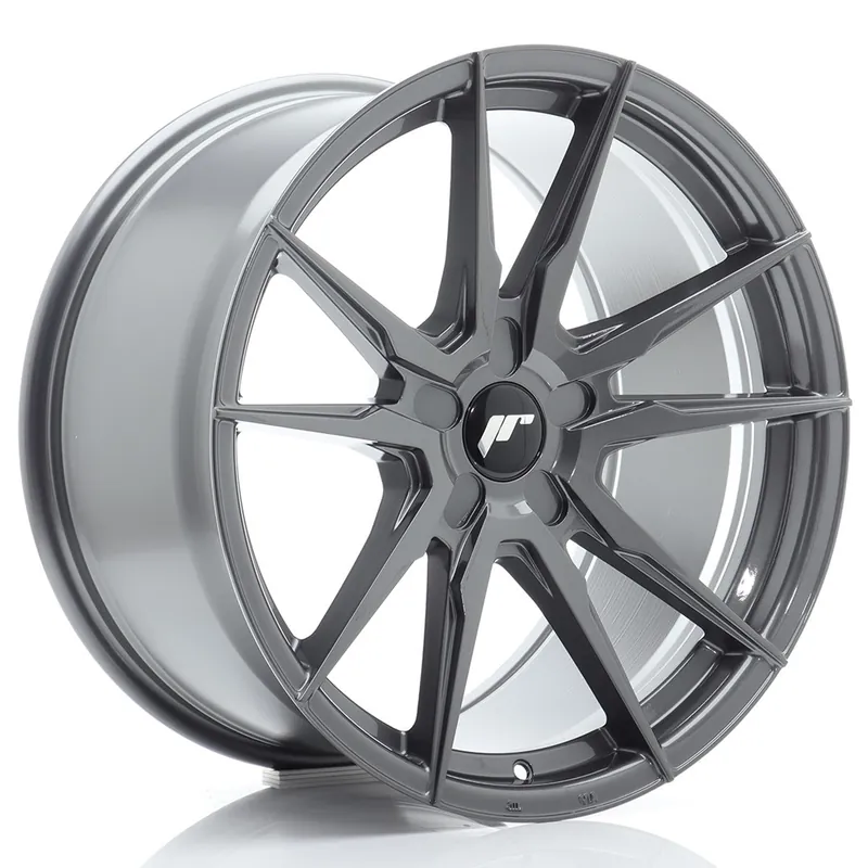 Cel mai bun preț Janta aliaj 19” JR Wheels JR21 19×9,5 ET35 5×120 Hyper Gray