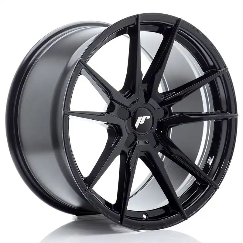 Transport gratuit Janta aliaj 19” JR Wheels JR21 19×9,5 ET35 5×120 Gloss Black